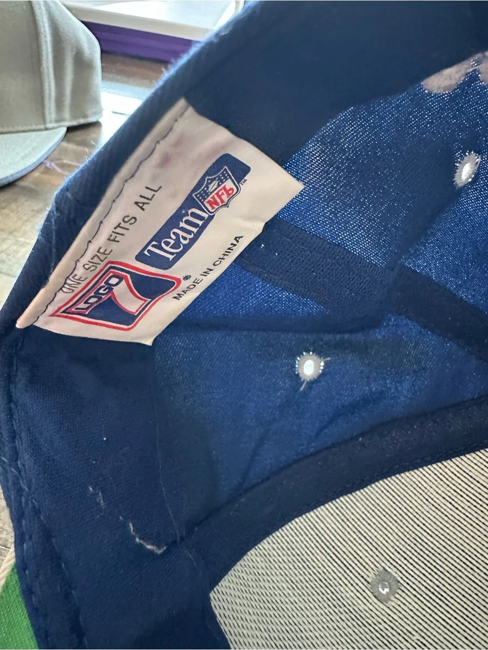 NWOT Team NFL Blue Dallas Cowboys Cap